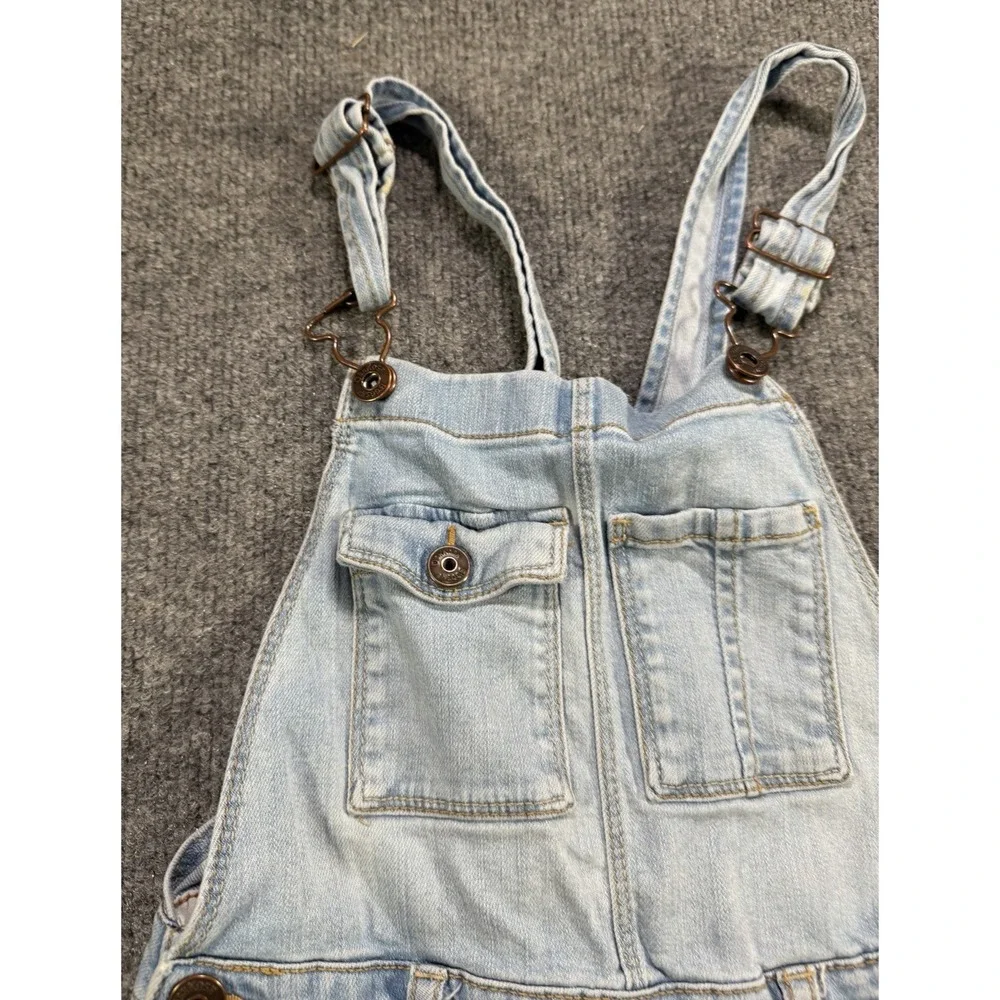 OshKosh B'Gosh Kids Vestbak‎ Overalls Kids Size 8
